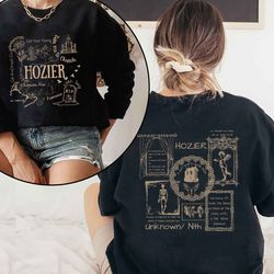 hozier unreal unearth list 2023 shirt, hozier music shirt, no grave can hold my body down, hozi