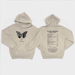 kendrick lamar shirt, to pimp a butterfly tracklist sweatshirt, kendrick lamar retro vintage st