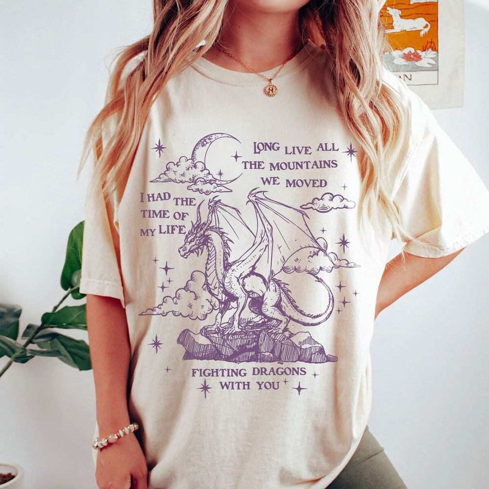 Long Live Shirt, Speak Now Shirt, I Had The Time Of My Life Fighting Dragons With You Shirt, The Eras Tour Shirt, Gift for Fan 1.jpg