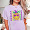 Mardi gras  face sublimation Shirt, Mardi gras 2024 shirt, comfort colors mardi gras shirt.jpg