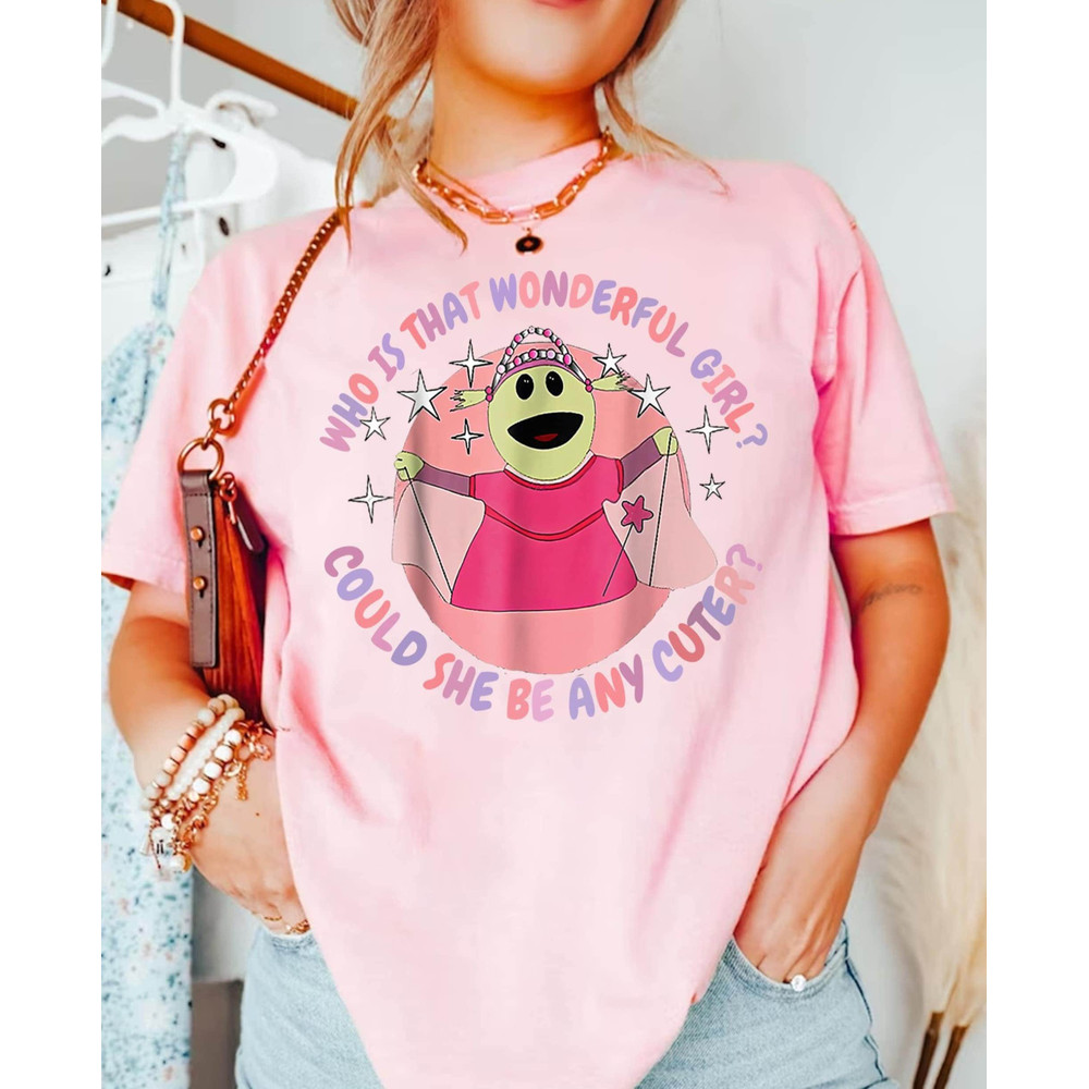 Nanalan Who's That Wonderful Girl Shirt, Nanalan meme shirt, Nanalan Sweatshirt, Nanalan Cartoon Shirt, Trending T-shirt, Gift for her.jpg