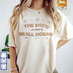 niall horan the show album t-shirt, the show album track list shirt, niall horan the show 2023