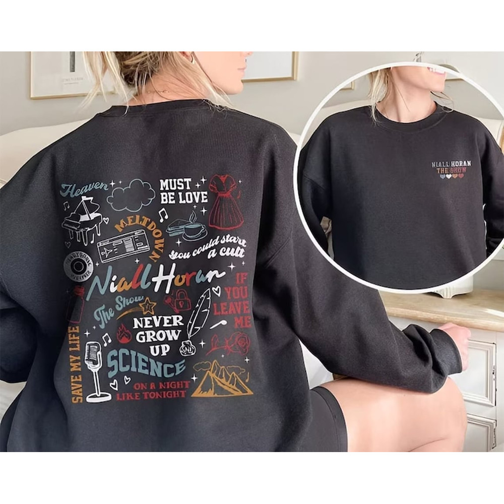 Niall Horan Sweatshirt, Heaven Won'T Be The Same Shirt, Heartbreak Weather, Niall Horan Tour Music Concert 2924 Shirt, One Direction Gift.jpg