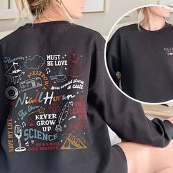 niall horan sweatshirt, heaven wont be the same shirt, heartbreak weather, niall horan tour mu