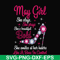 BD0042-May girl she slays, she prays she's beautiful bold she smiles at her haters like a boss in control svg, birthday svg, png, dxf, eps digital file BD0042.j
