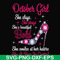 BD0046-October girl she slays, she prays she's beautiful bold she smiles at her haters like a boss in control svg, birthday svg, png, dxf, eps digital file BD00