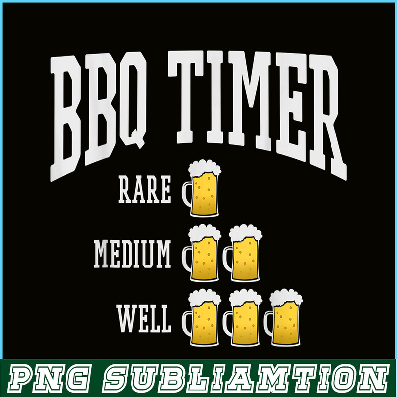 BEER28102301-BBQ Timer PNG Bear PNG Drunk Time PNG.png