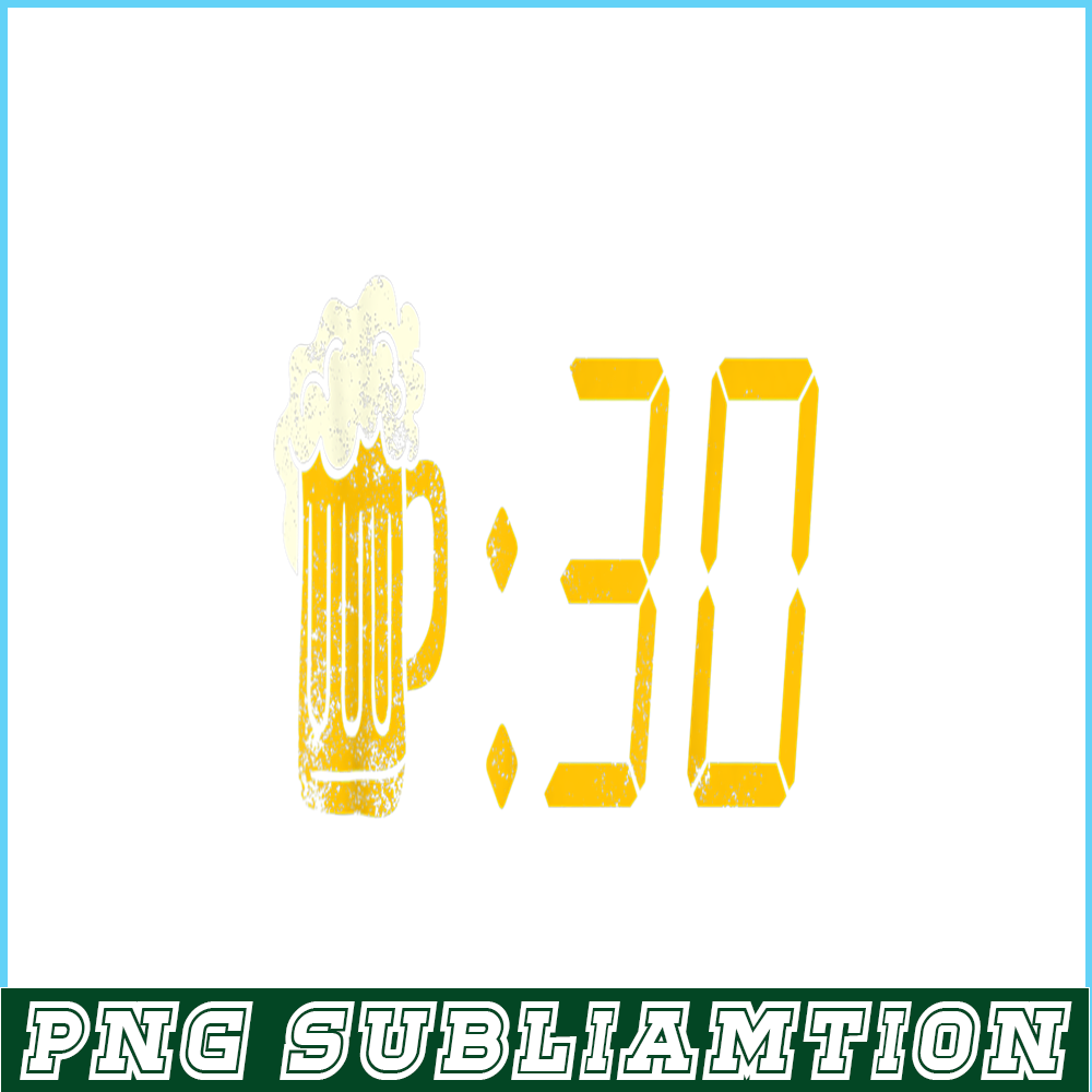 BEER28102310-Beer Thirty PNG Funny Drinking PNG Getting Drunk PNG.png