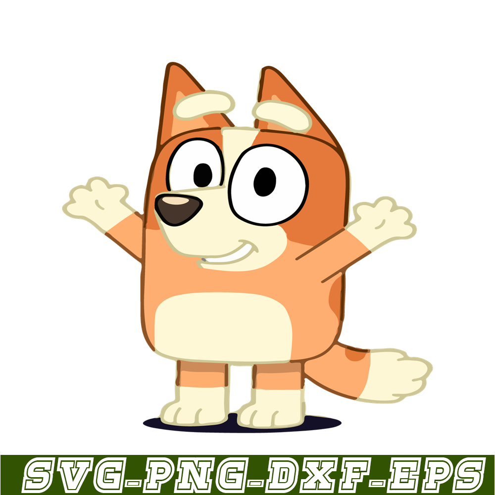 BL22112333-Happy Bingo SVG PDF PNG Bluey Cartoon SVG Bluey Characters SVG.png
