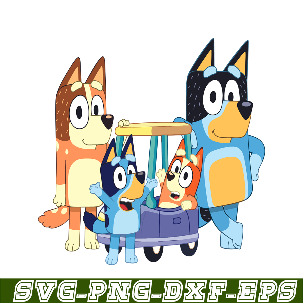 BL221123360-Bluey Family Playing Together SVG PDF PNG Bluey Family SVG Bluey characters SVG.png