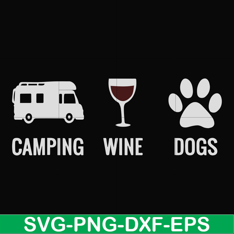 CMP012-camping wine dogs svg, png, dxf, eps digital file CMP012.jpg
