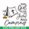 CMP025-This girl runs on fesus and camping svg, png, dxf, eps digital file CMP025.jpg