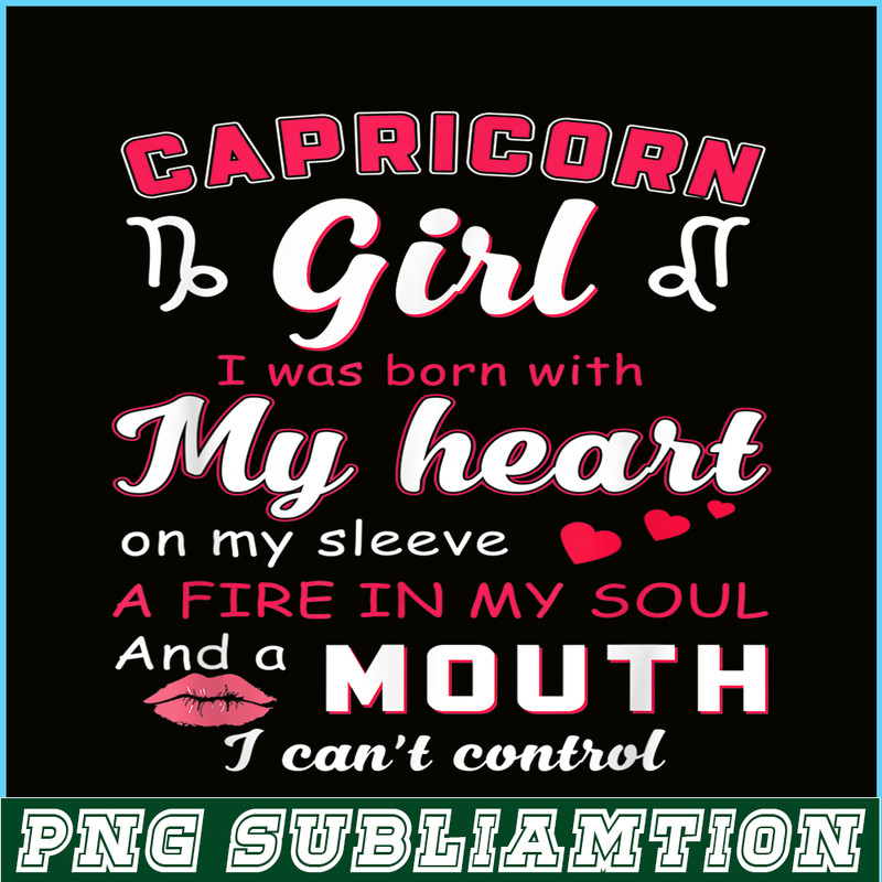 CPB28102315-Capricorn Girl PNG Funny Quote With Zodiac Sign PNG Birthday Gift PNG.png