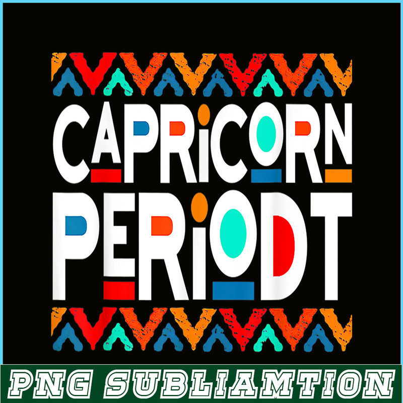 CPB28102349-Capricorn Zodiac PNG December 22 - January 19 Birthday PNG Capricorn PNG.png