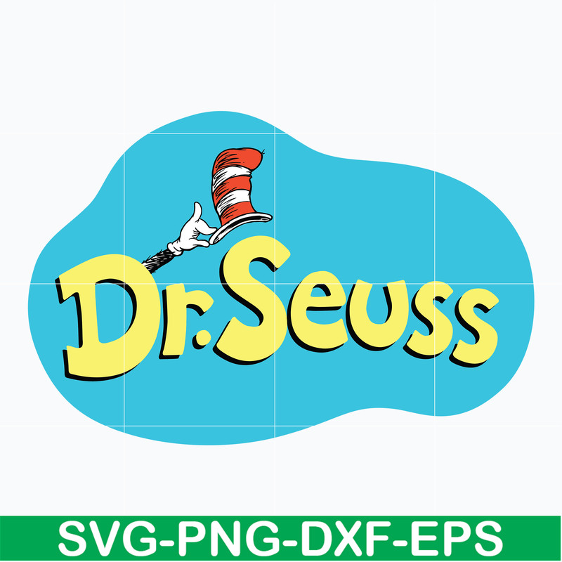 DR0302218-Dr Seuss svg, png, dxf, eps file DR0302218.jpg