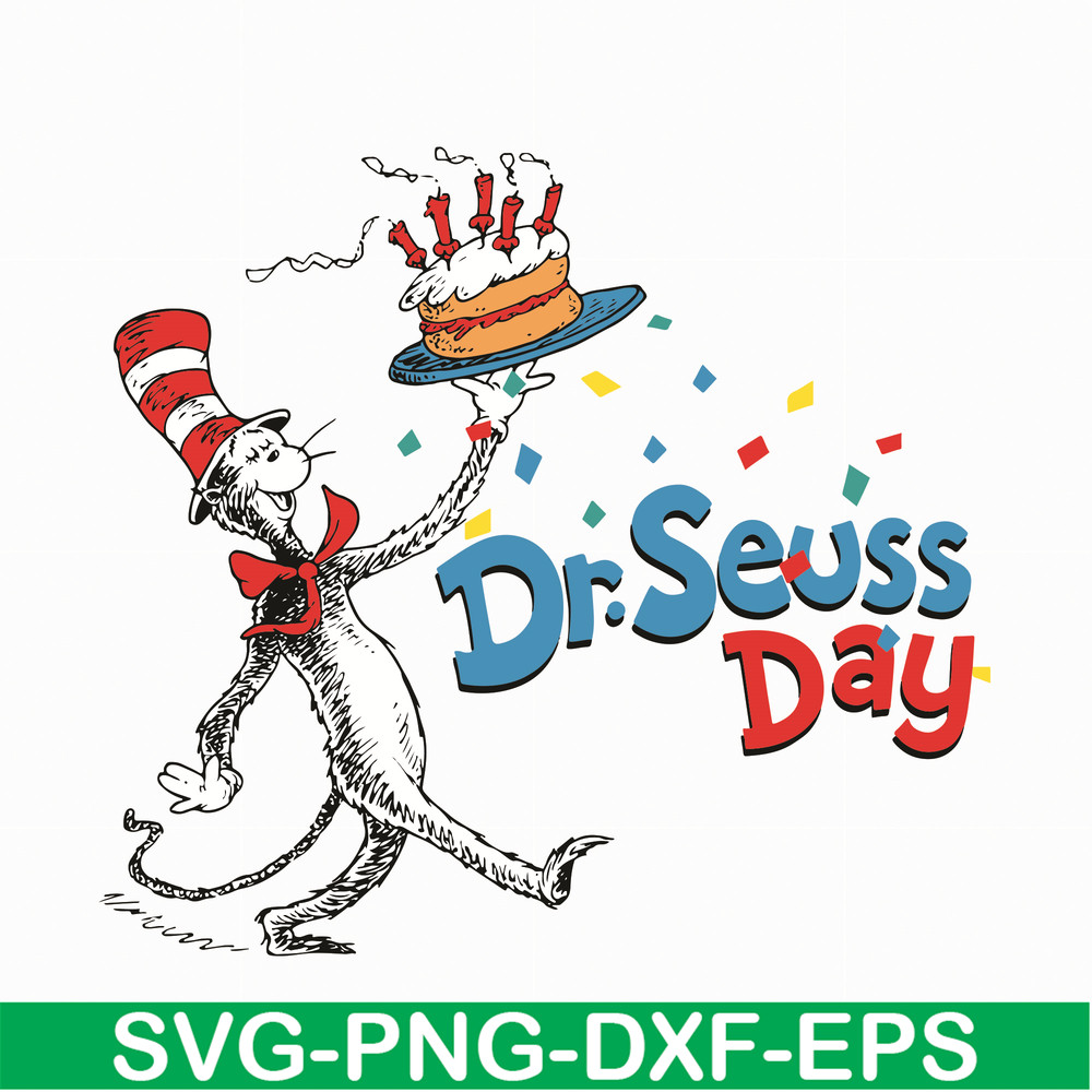 DR05012116-Day of Dr Seuss svg, Cat in the hat svg, dr svg, png, dxf, eps file DR05012116.jpg