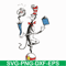 DR05012132-Cat In The Hat You Are The Best Quotes You svg, dr svg, png, dxf, eps file DR05012132.jpg