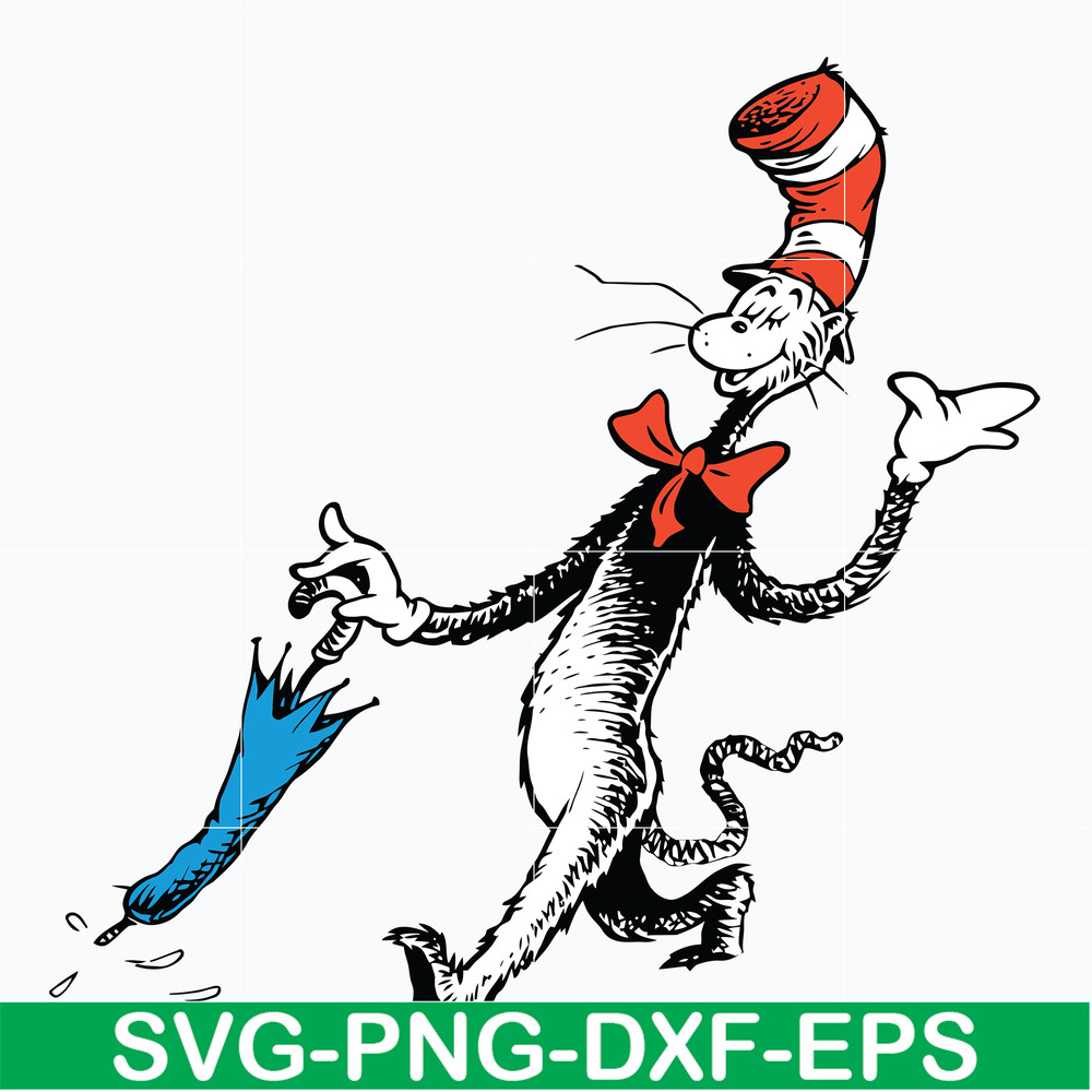 DR0902214-Dr Seuss svg, png, dxf, eps file DR0902214.jpg