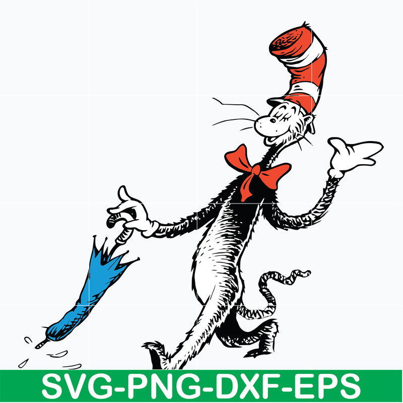 DR0902214-Dr Seuss svg, png, dxf, eps file DR0902214.jpg