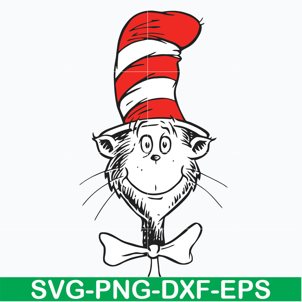 DR0902217-Dr Seuss svg, png, dxf, eps file DR0902217.jpg