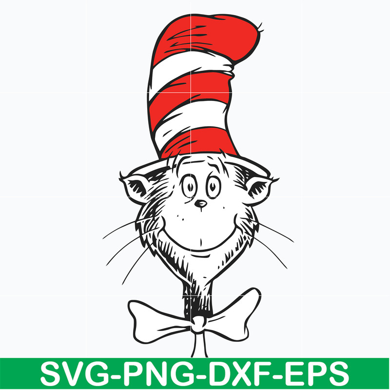 DR0902217-Dr Seuss svg, png, dxf, eps file DR0902217.jpg