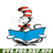 DS104122334-The Cat Reding Book SVG, Dr Seuss SVG, Cat in the Hat SVG DS104122334.png