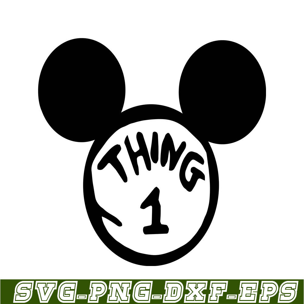 DS104122387-Mickey Thing 1 SVG, Dr Seuss SVG, Cat in the Hat SVG DS104122387.png