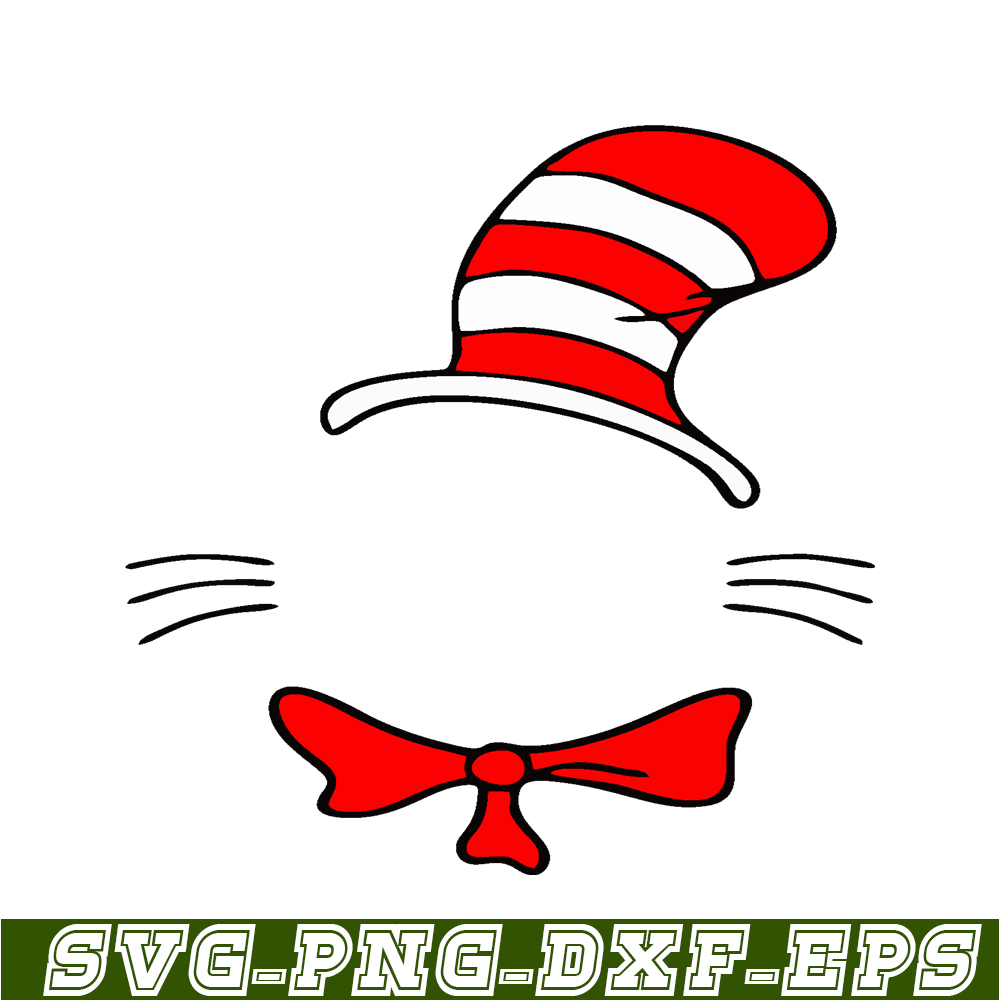 DS205122321-The Hat SVG, Dr Seuss SVG, Cat In The Hat SVG DS205122321.png