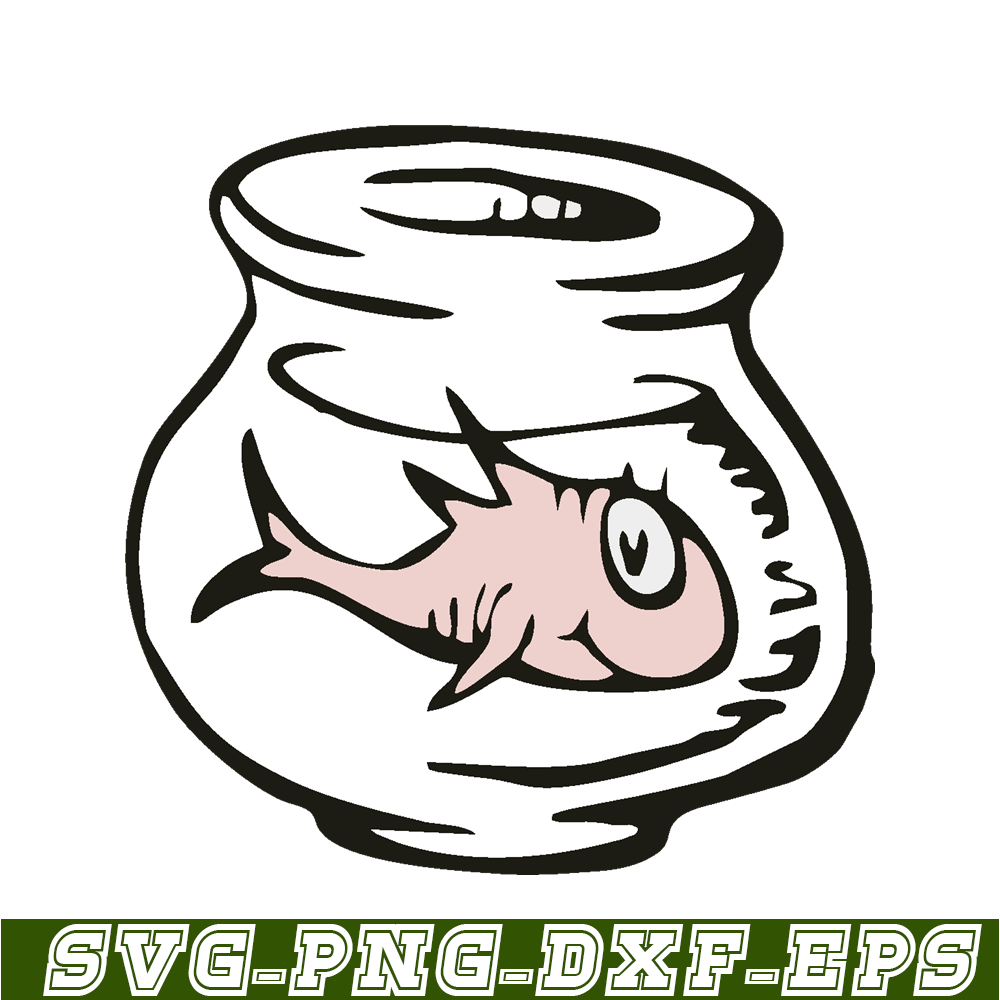 DS205122327-Happy Pink Fish SVG, Dr Seuss SVG, Cat In The Hat SVG DS205122327.png