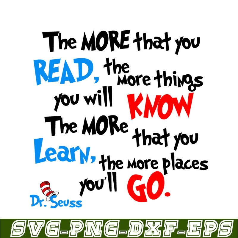 DS2051223283-You Read You Know Quote SVG, Dr Seuss SVG, Dr Seuss Quotes SVG DS2051223283.png