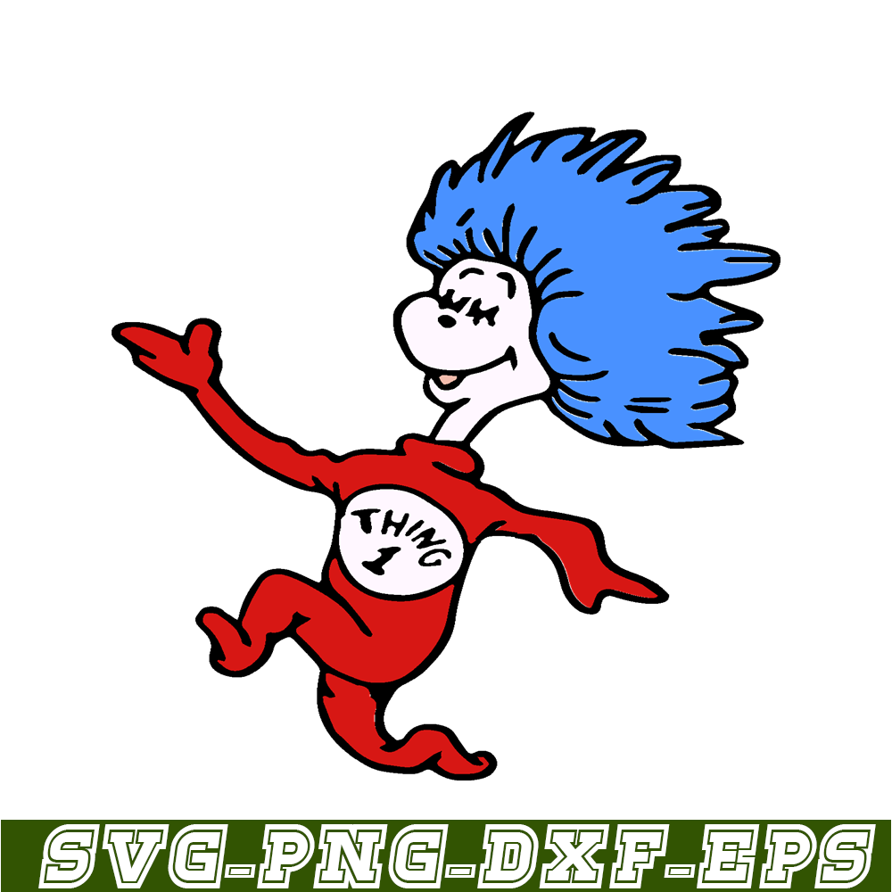 DS205122346-Thing 1 Very Happy SVG, Dr Seuss SVG, Cat In The Hat SVG DS205122346.png