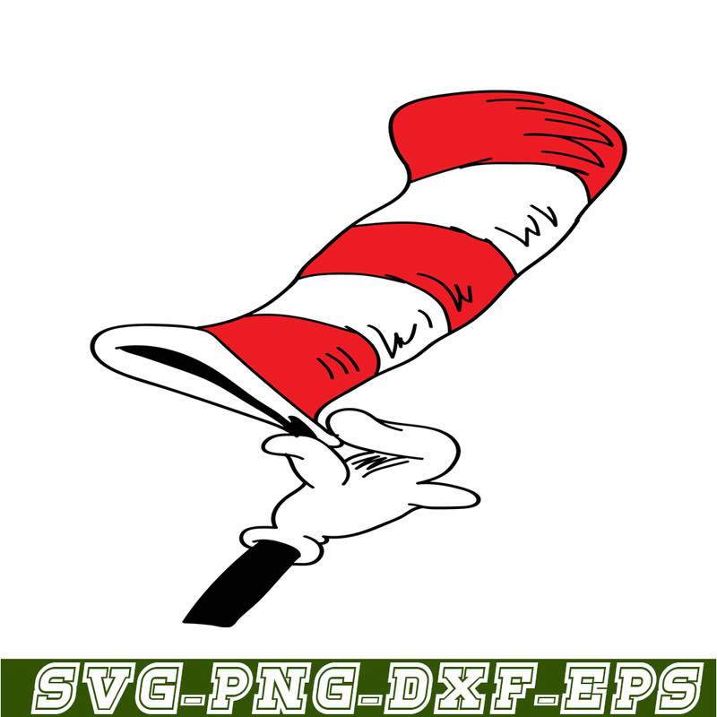 DS205122359-The Red Hat On The Hand SVG, Dr Seuss SVG, Cat In The Hat SVG DS205122359.png