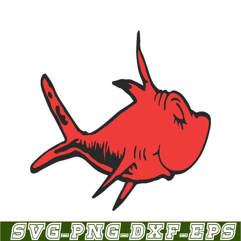 DS205122396-The Red Fish Satisfy SVG, Dr Seuss SVG, Cat In The Hat SVG DS205122396.png