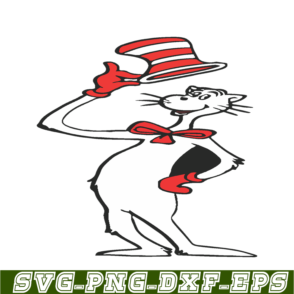 DS205122397-The White Cat SVG, Dr Seuss SVG, Cat In The Hat SVG DS205122397.png