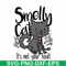 FN0001003-Smelly cat it's not your fault svg, png, dxf, eps file FN0001003.jpg
