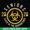 FN0001020-2020 seniors class of the quarantined svg, png, dxf, eps file FN0001020.jpg