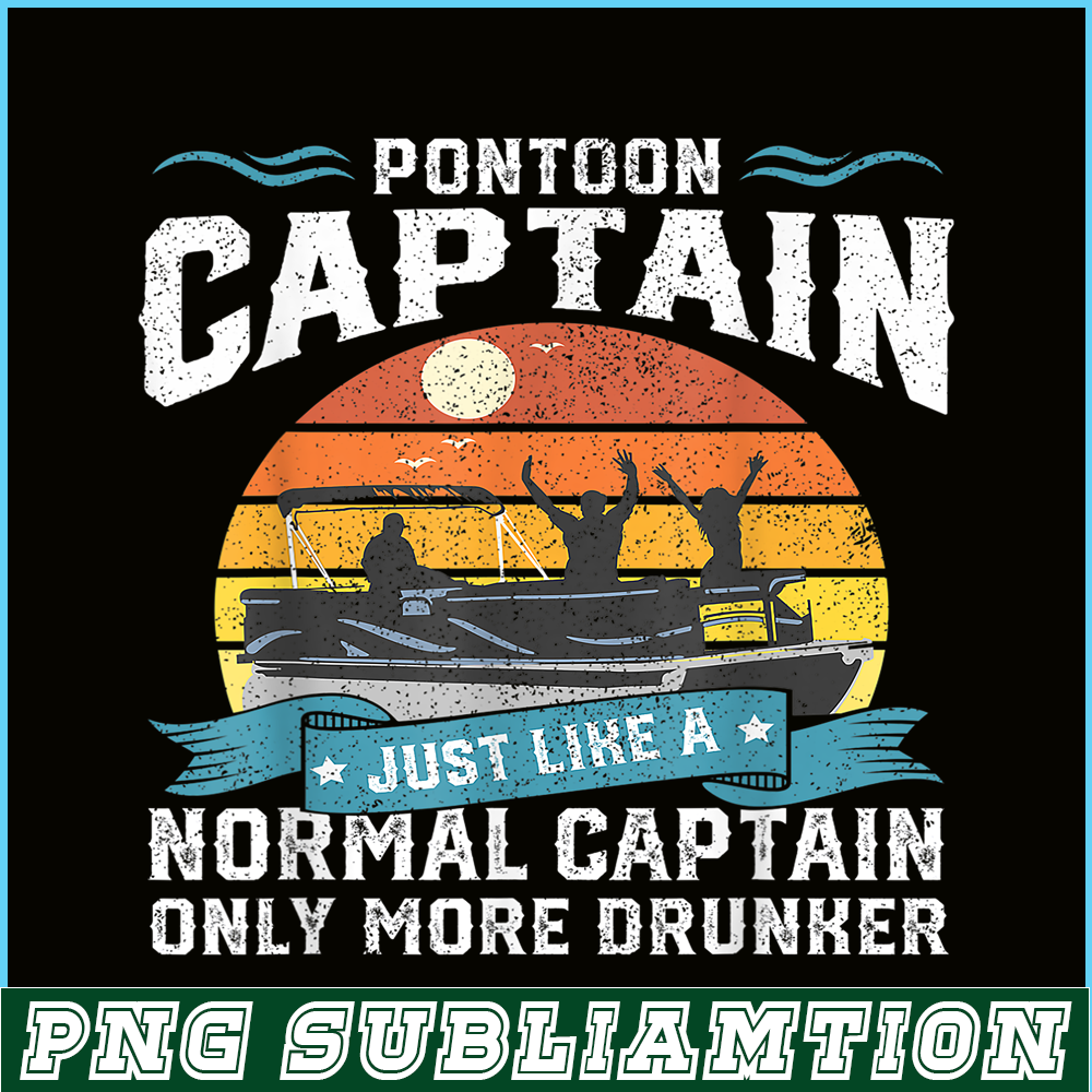 BEER28102333-Pontoon Captain PNG Boat Lake Boating Beer PNG Beer Drunker PNG.png