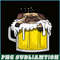 BEER28102360-Pug Dog Beer Drinking Party PNG Beer And Pug Dog PNG Drunk Dog PNG.png