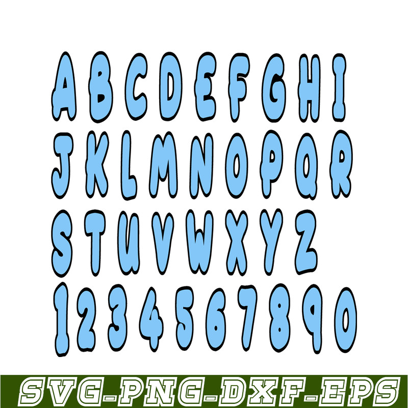 BL22112325-Bluey Alphabet SVG PNG DXF EPS Bluey Design SVG Bluey Vibes SVG.png