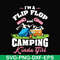 CMP038-I'm a flip flop and camping kinda girl svg, png, dxf, eps digital file CMP038.jpg