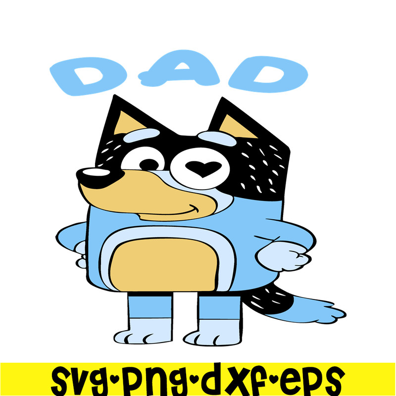 BL22112310-Dad Bluey SVG PNG DXF EPS Bluey Family SVG Lovely Gift SVG.png