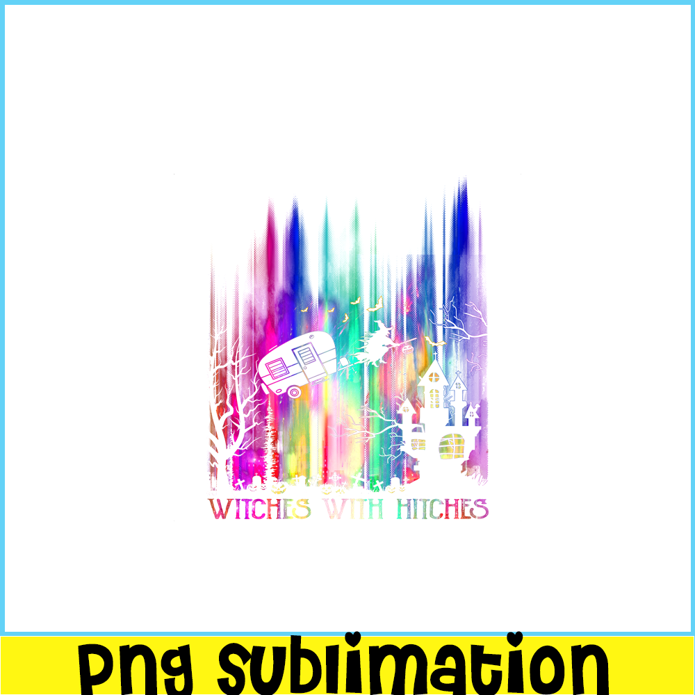 CAMP07112331-Witches with hitches Halloween PNG Magic Camping night PNG Halloween And Camping PNG.png