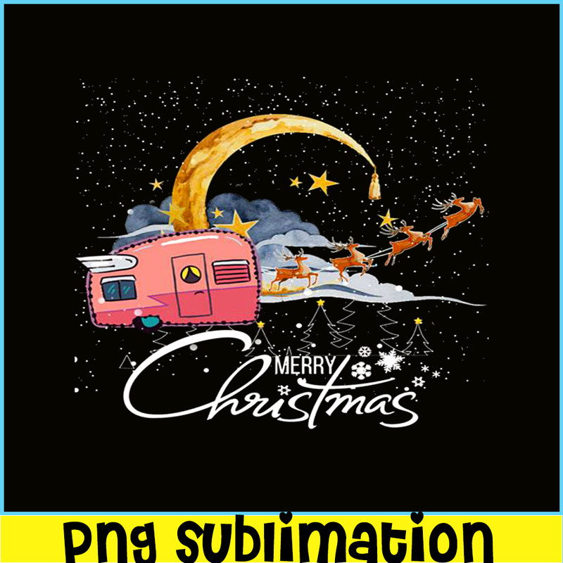 CAMP07112352-Camping Merry Christmas PNG Camping In Snow PNG Camping And Christmas PNG.png