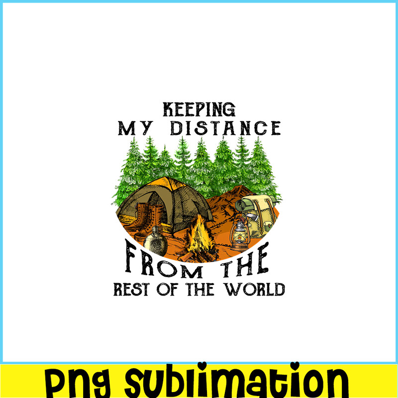 CAMP07112368-Keeping my distance PNG Camping PNG Camper PNG.png