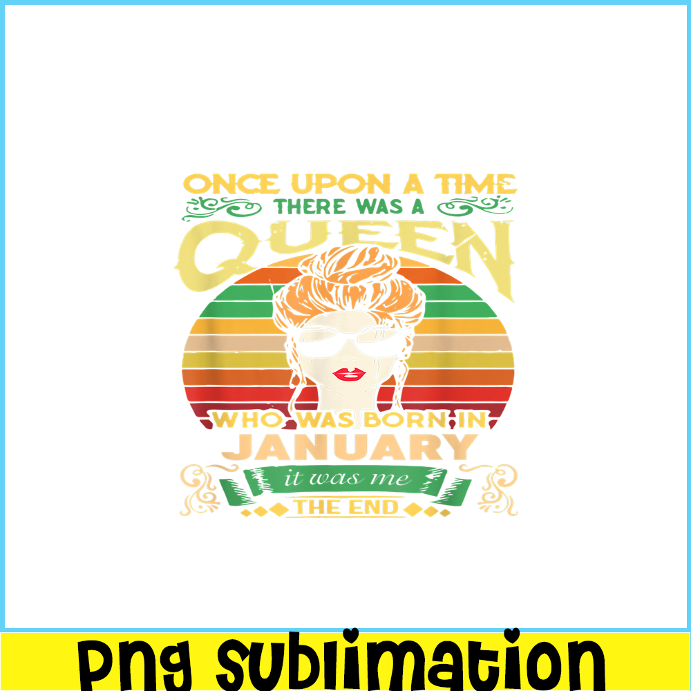 CPB28102304-Birthday Queens Are Born on January PNG Capricorn PNG Aquarius Gift PNG.png