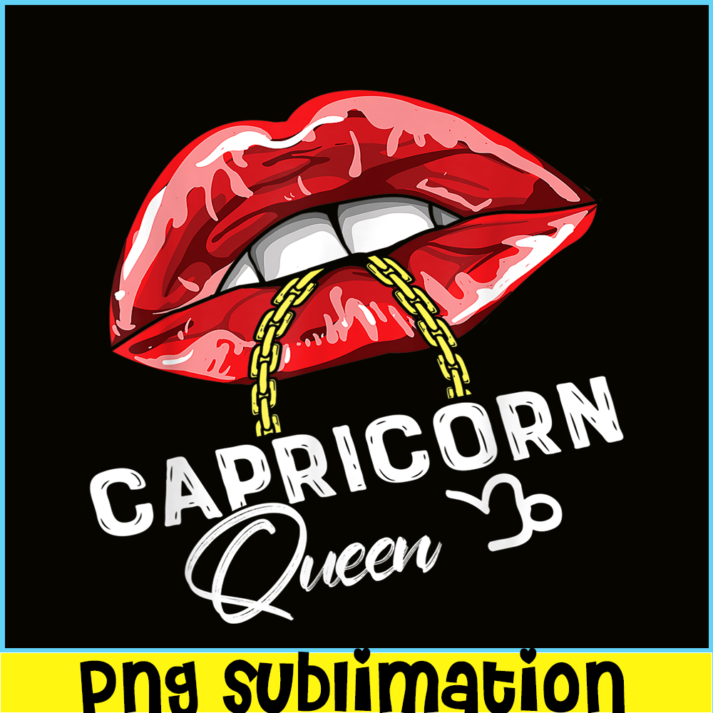 CPB28102327-Capricorn Queen PNG December January Birthday PNG Sexy Lip Girl PNG.png