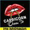 CPB28102327-Capricorn Queen PNG December January Birthday PNG Sexy Lip Girl PNG.png