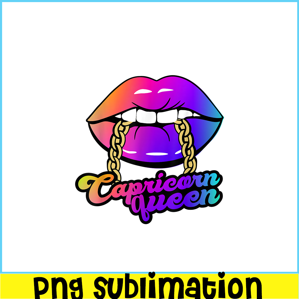 CPB28102330-Capricorn Queen PNG Capricorn Character PNG Sexy Lip PNG.png