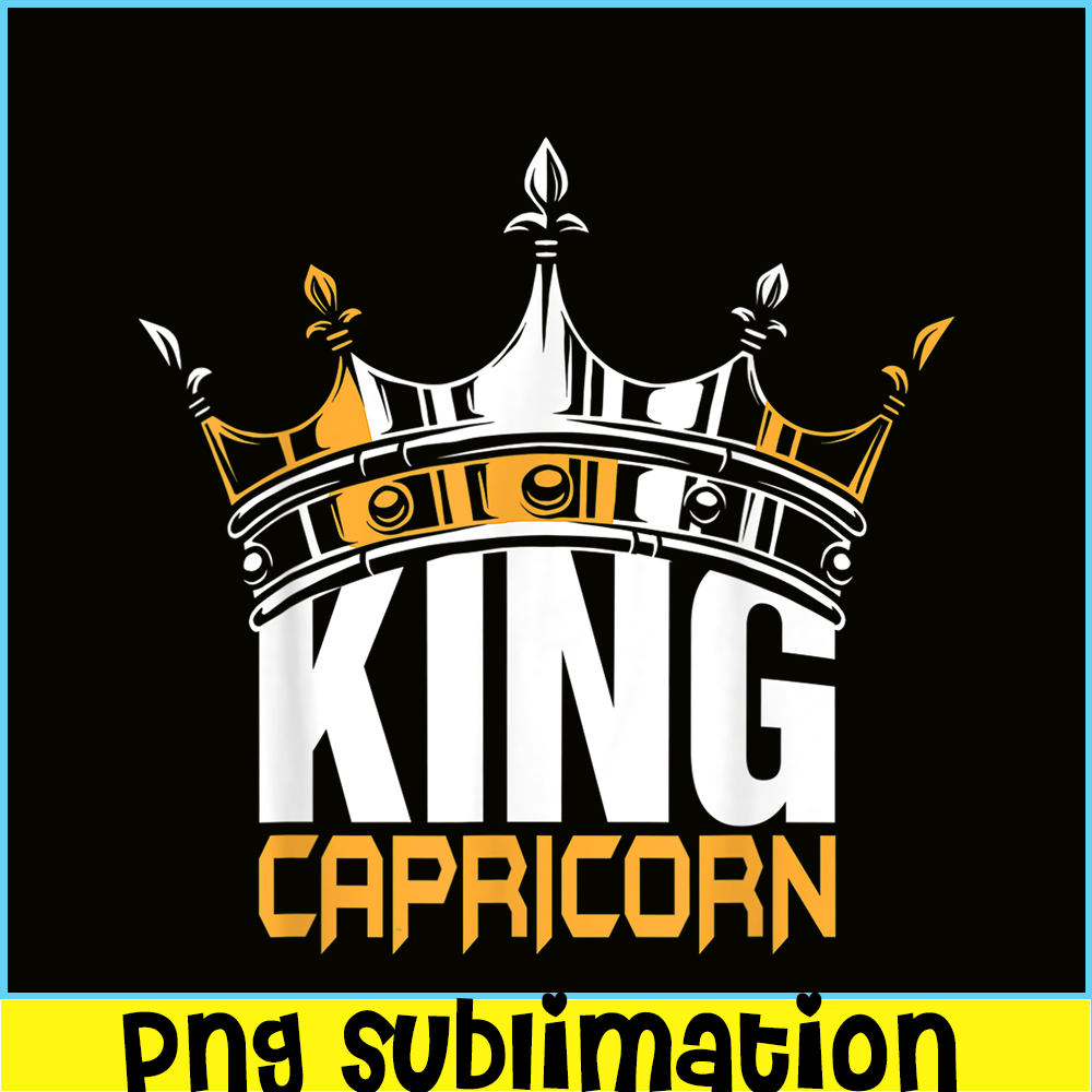 CPB28102364-King Capricorn PNG Birthday Zodiac PNG Capricorn PNG.png