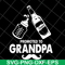 FTD04052103-Promoted to grandpa svg, Fathers day svg, png, dxf, eps digital file FTD04052103.jpg